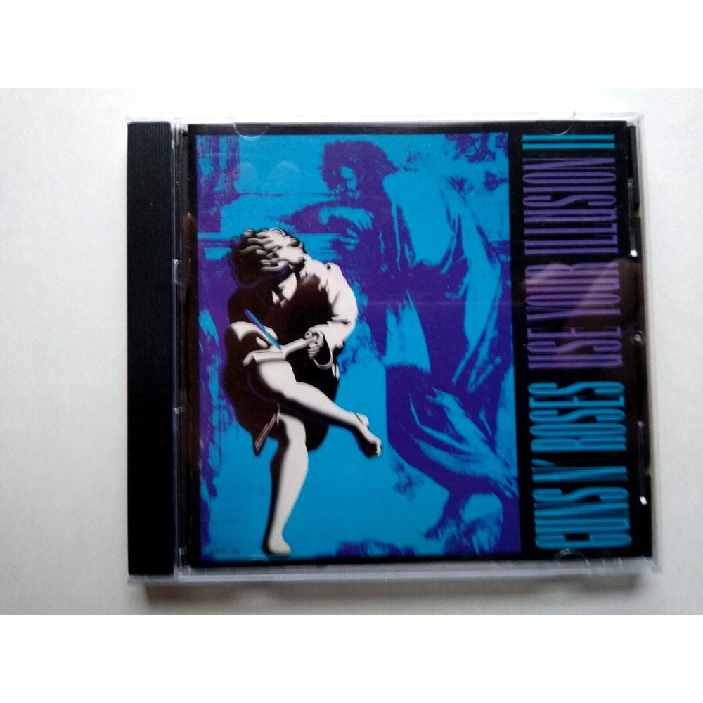 Guns N Roses Use Your Illusion II CD BMG Music Club Edition Classic Hard Rock